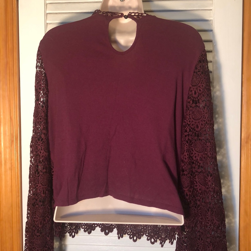 Lace blouse - Picture 3 of 4